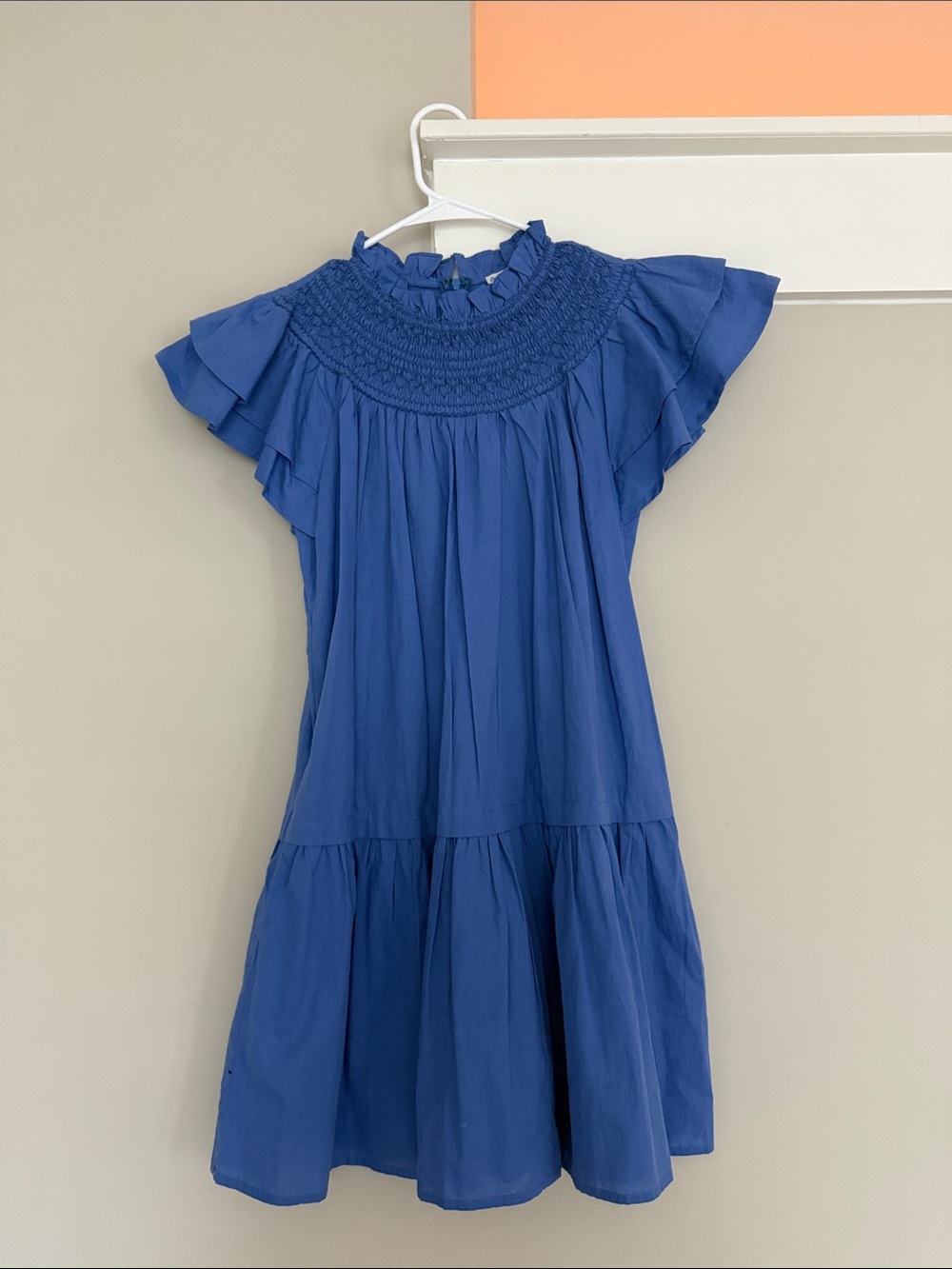 Anna Rae Smocked Dress